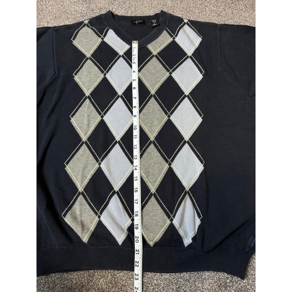 Izod Golf Navy Blue Sweater - Picture 5 of 7